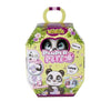 Smoby - Coccola Petz - Panda per adozione - 4 accessori - Articolata - Legno e pipì - Certificato di adozione - Da 3 anni in su