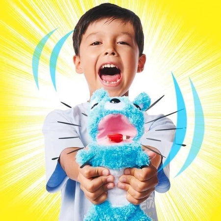 Smoby - Screamerz - Divertente peluche interattivo - Orsetto - 25 cm - Rumori quando lo si scuote o si preme il pulsante