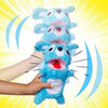 Smoby - Screamerz - Divertente peluche interattivo - Orsetto - 25 cm - Rumori quando lo si scuote o si preme il pulsante