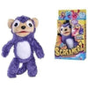 Smoby - Screamerz - Divertente peluche interattivo - Scimmia - 28 cm - Rumori quando si agita o si preme il pulsante