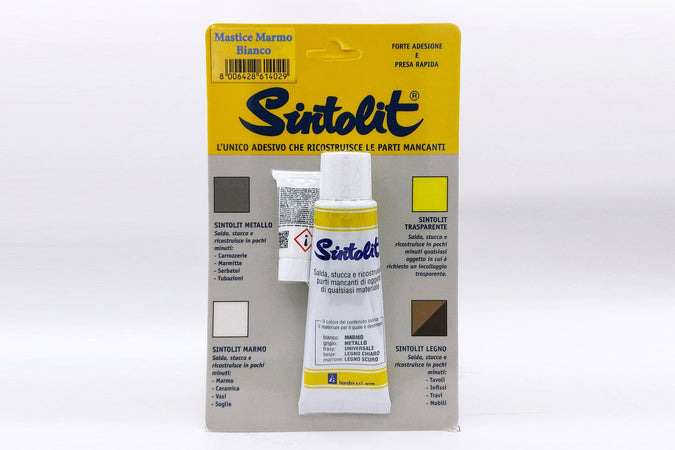 Sintolit marmo/ceramica "Fai da te" salda e ricostruisce in pochi minuti