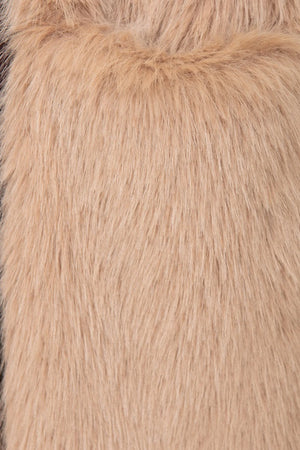 SISTE'S | Collo di pelliccia ecologica con tasche