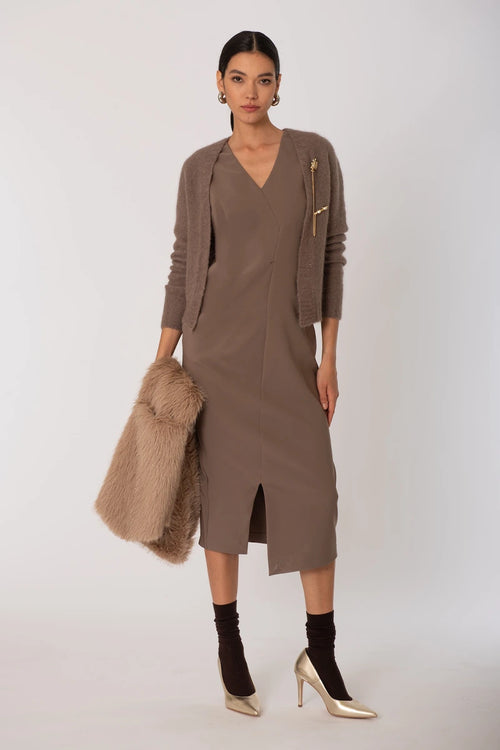 SISTE'S | Giacchina con accessorio in misto lana