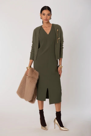 SISTE'S | Giacchina con accessorio in misto lana