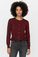 SISTE'S | Cardigan corto con bordo in pizzo