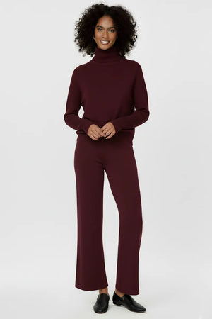 SISTE'S | Maglia collo cratere a costine