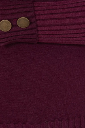 SISTE'S | Maglia collo cratere a costine