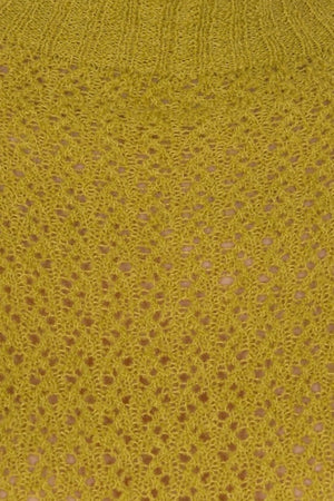 SISTE'S | Maglia lavorazione crochet in misto lana