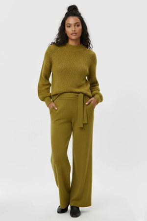 SISTE'S | Maglia lavorazione crochet in misto lana