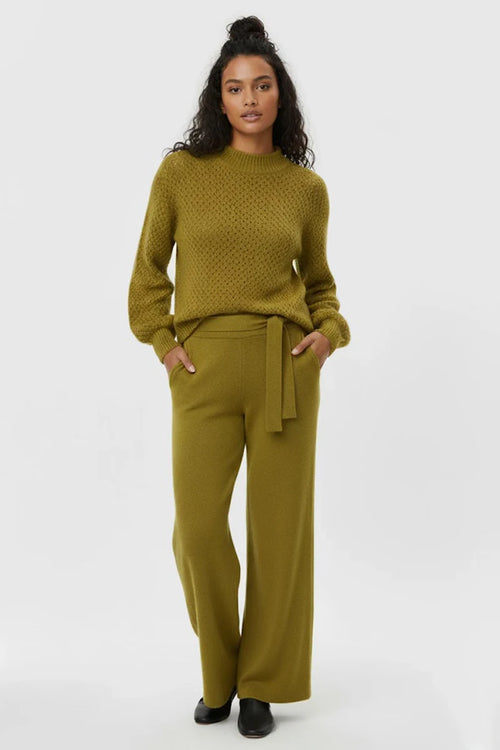 SISTE'S | Maglia lavorazione crochet in misto lana