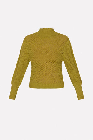 SISTE'S | Maglia lavorazione crochet in misto lana