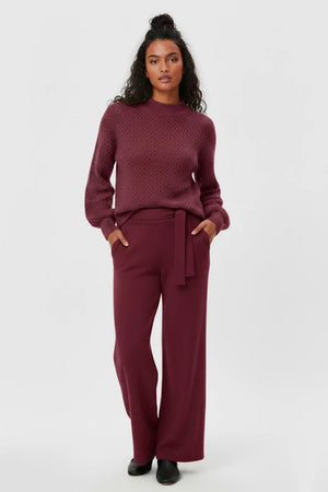 SISTE'S | Maglia lavorazione crochet in misto lana