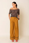 SISTE'S | Maglia a righe nodo schiena