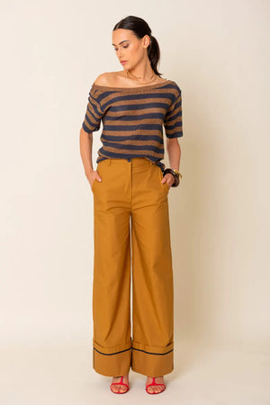 SISTE'S | Maglia a righe nodo schiena