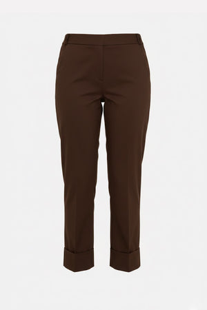 Pantalone donna con risvolto | SISTE'S