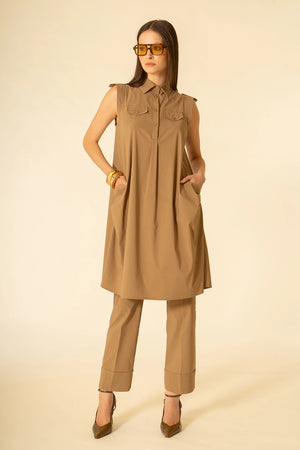 Pantalone donna con risvolto | SISTE'S