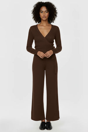 SISTE'S | Pantalone in maglia con elastico in vita