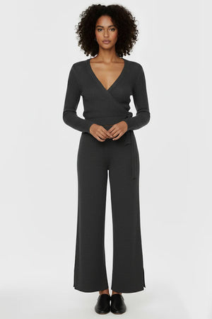 SISTE'S | Pantalone in maglia con elastico in vita