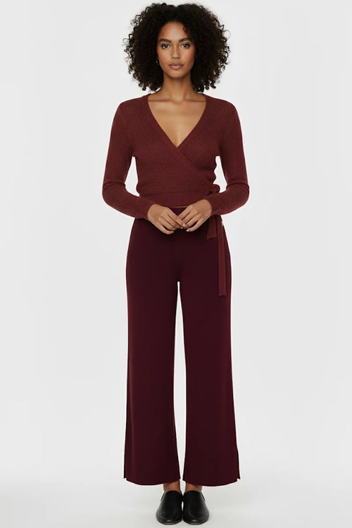 SISTE'S | Pantalone in maglia con elastico in vita