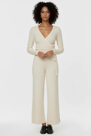 SISTE'S | Pantalone in maglia con elastico in vita