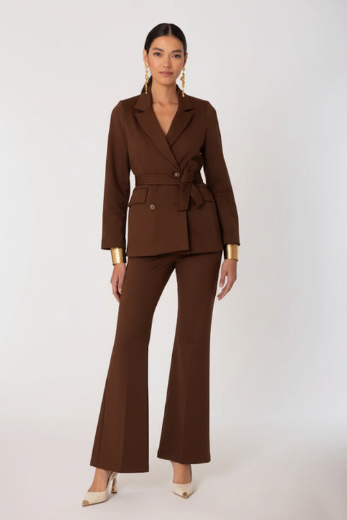 SISTE'S | Pantalone a zampa in viscosa