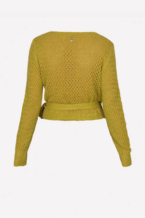 SISTE'S | Cardigan scaldacuore lavorazione crochet