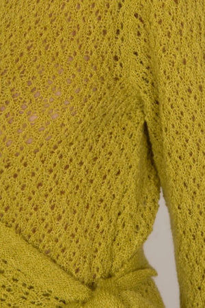 SISTE'S | Cardigan scaldacuore lavorazione crochet