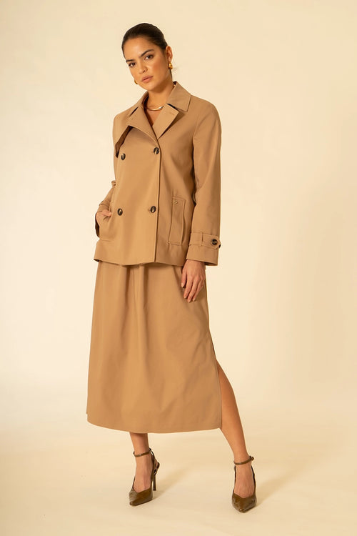 Trench donna in misto cotone | SISTE'S