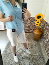 CAMICIA FLAVIA TG UNICA COLORE A SCELTA