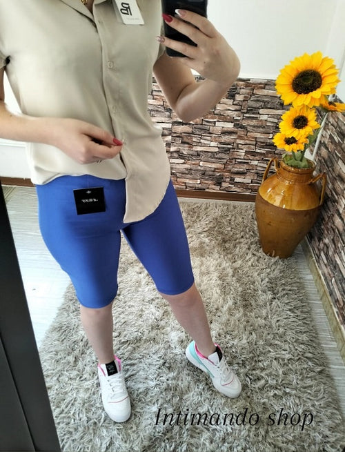 SHORTS CICLISTA ELASTICIZZATO