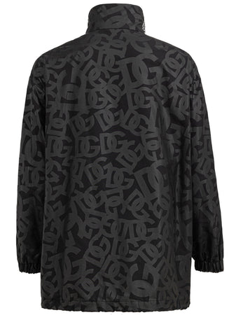 Dolce & Gabbana Giacca antivento Oversize con logo da uomo