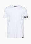 DSQUARED2 T-SHIRT ROUND NECK T-SHIRT da uomo