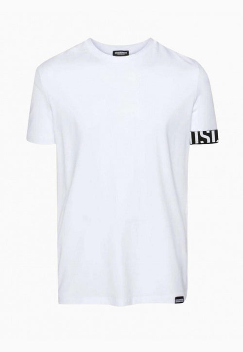 DSQUARED2 T-SHIRT ROUND NECK T-SHIRT da uomo