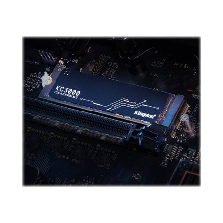 KINGSTON - SSD interno - KC3000 - 2048GB - M.2 NVMe (SKC3000D/2048G)