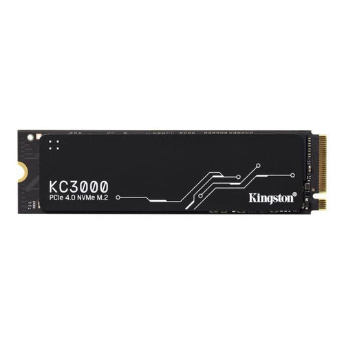 KINGSTON - SSD interno - KC3000 - 1024GB - M.2 NVMe (SKC3000S/1024G)