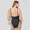 Costume Intero Gisela Tinta Unita Staccabile Donna