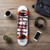Skateboard Ghettoblaster per iniziare Barded Wire Red  8.0