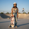 Skateboard Ghettoblaster per iniziare Barded Wire Red  8.25