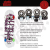 Skateboard Ghettoblaster per iniziare Barded Wire Pink 8.125