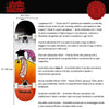 Skateboard Ghettoblaster per iniziare Push Regular 8.0