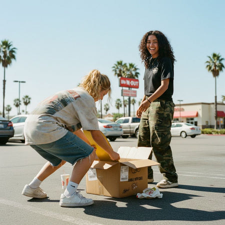 Tavola Skateboard  Deck Ghettoblaster Pregripped Small Logo  Yel  8.0"