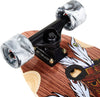 Skateboard Cruiser Ghettoblaster  Mogano Tki Totem Fish Tail  30 -9