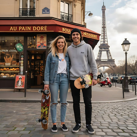 Skateboard Cruiser Ghettoblaster  Mogano Tki Totem 32" -9,25"