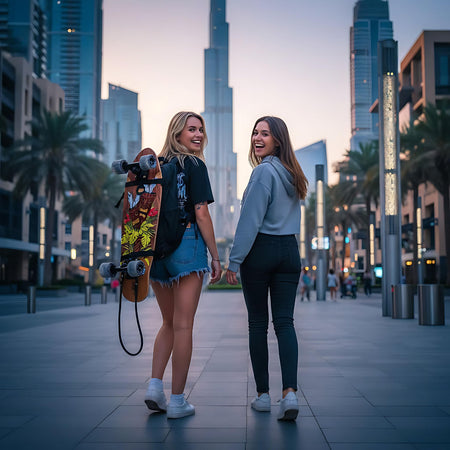 Skateboard Cruiser Ghettoblaster  Mogano Tki Totem 32" -9,25"