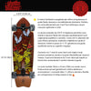 Skateboard Ghettoblaster Surfskate Tiki Token Mogano  Fish tail 32 9.875