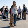Skateboard Cruiser Ghettoblaster  Teak Geroglific  32 -9,125