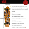 Skateboard Cruiser Ghettoblaster  Teak Geroglific  32 -9,125