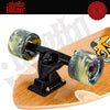 Skateboard Ghettoblaster Surfskate Teak Snake Head  30 9.75