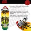 Skateboard Ghettoblaster Surfskate CX7 Palm Sand    30 9.75