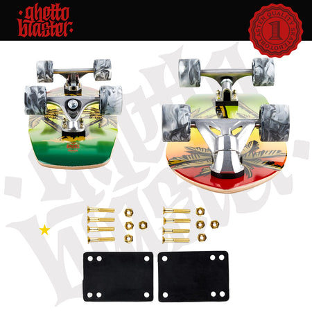Skateboard Ghettoblaster Surfskate CX7 Palm Sand    30" 9.75"
